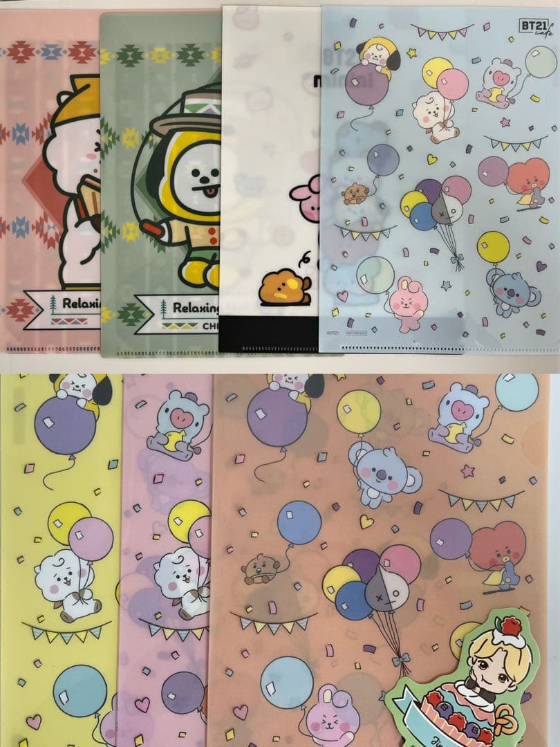 bt21 tinytan bts 247点 まとめ売り バラ売り