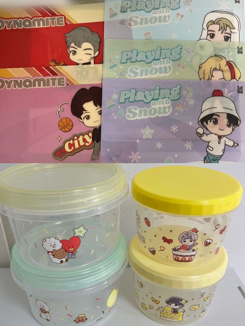 bt21 tinytan bts 247点 まとめ売り バラ売り