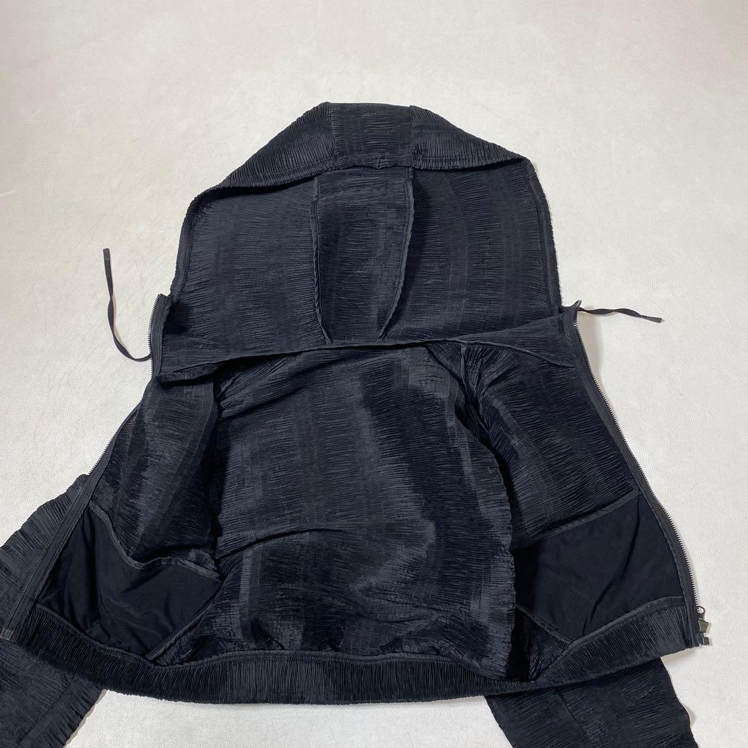 ALO Yoga Dynamic Jacket プリーツ ジップアップ パーカー