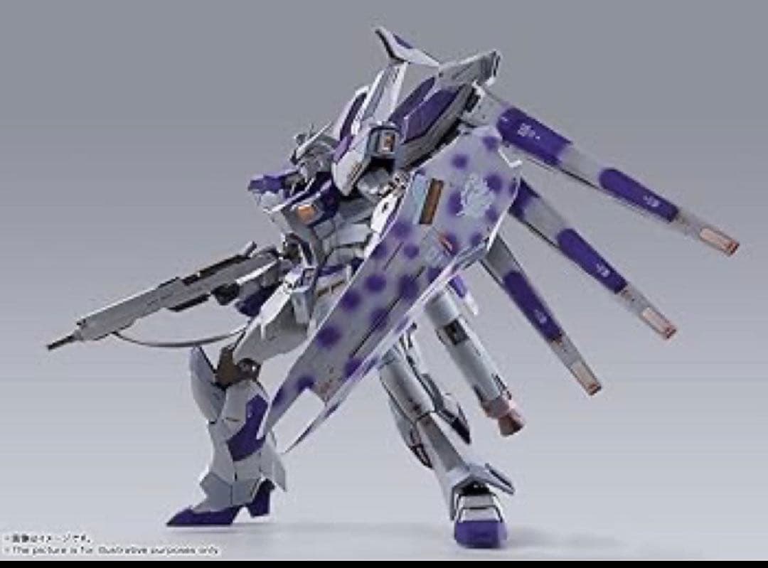 メタルビルドハイニューガンダム