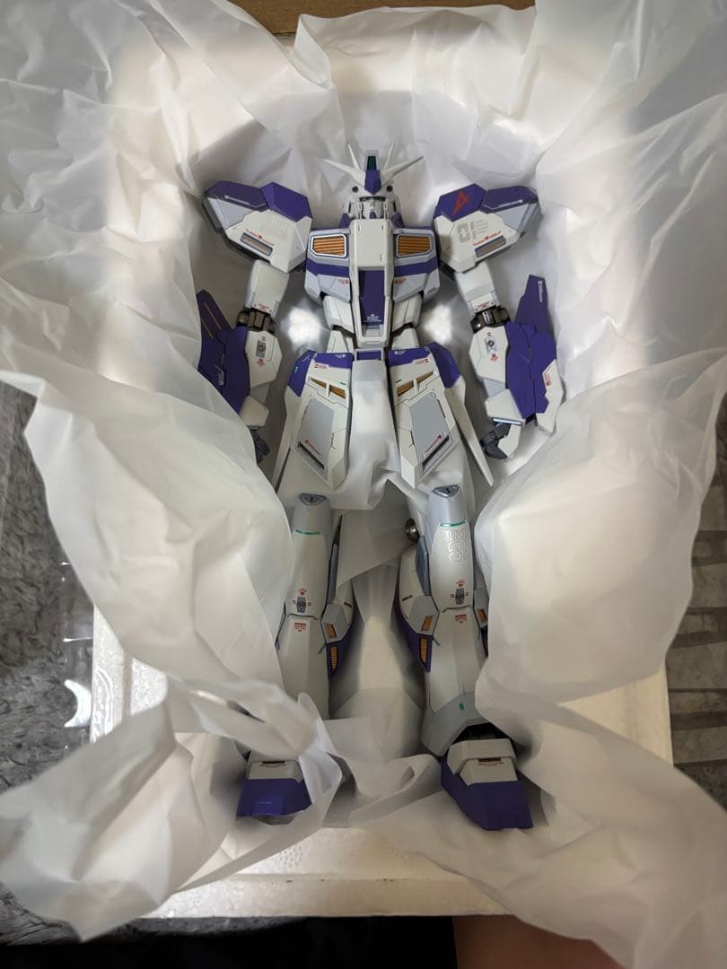 メタルビルドハイニューガンダム