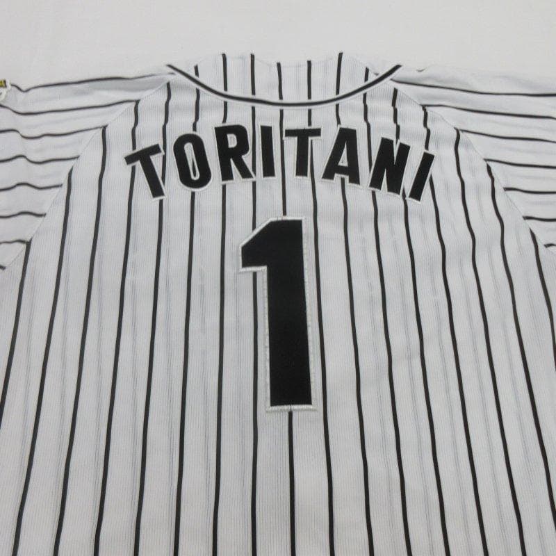 MY0668■阪神タイガース■鳥谷敬　ホームユニフォーム　刺繍　Tigers