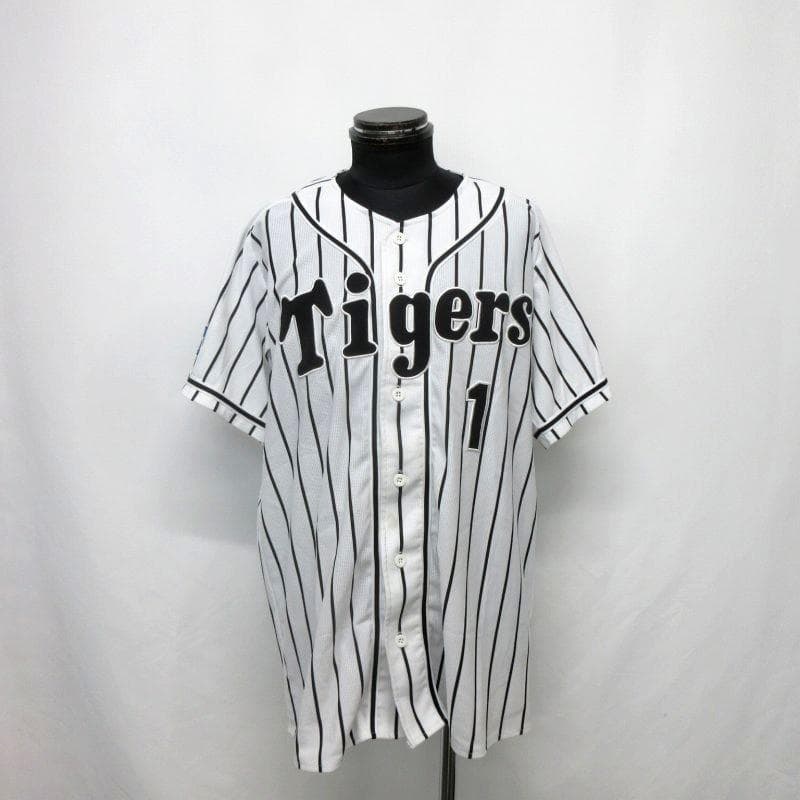 MY0668■阪神タイガース■鳥谷敬　ホームユニフォーム　刺繍　Tigers