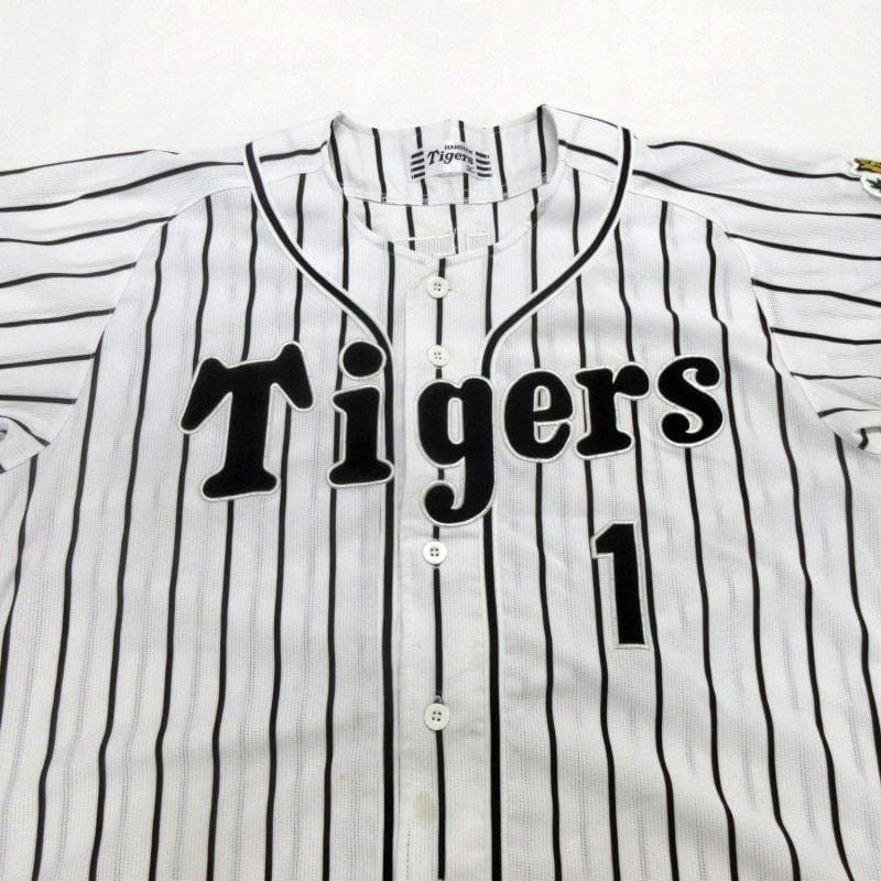 MY0668■阪神タイガース■鳥谷敬　ホームユニフォーム　刺繍　Tigers