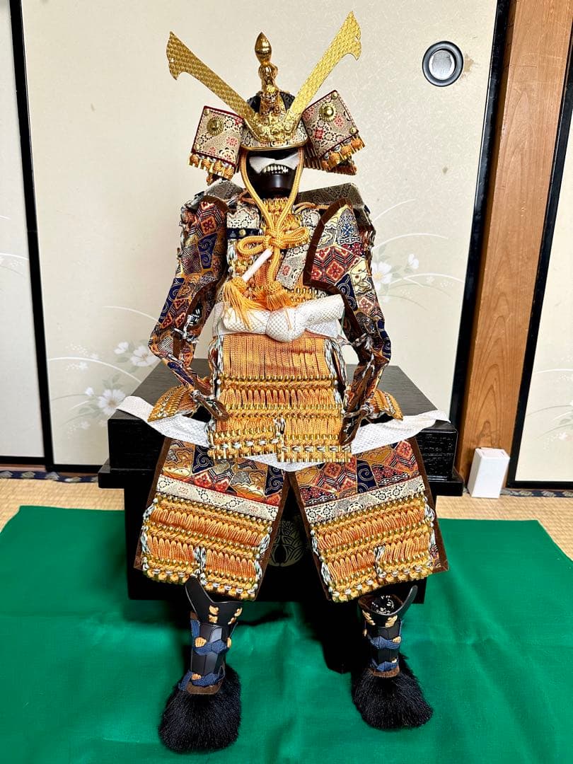 五月人形 武士の鎧