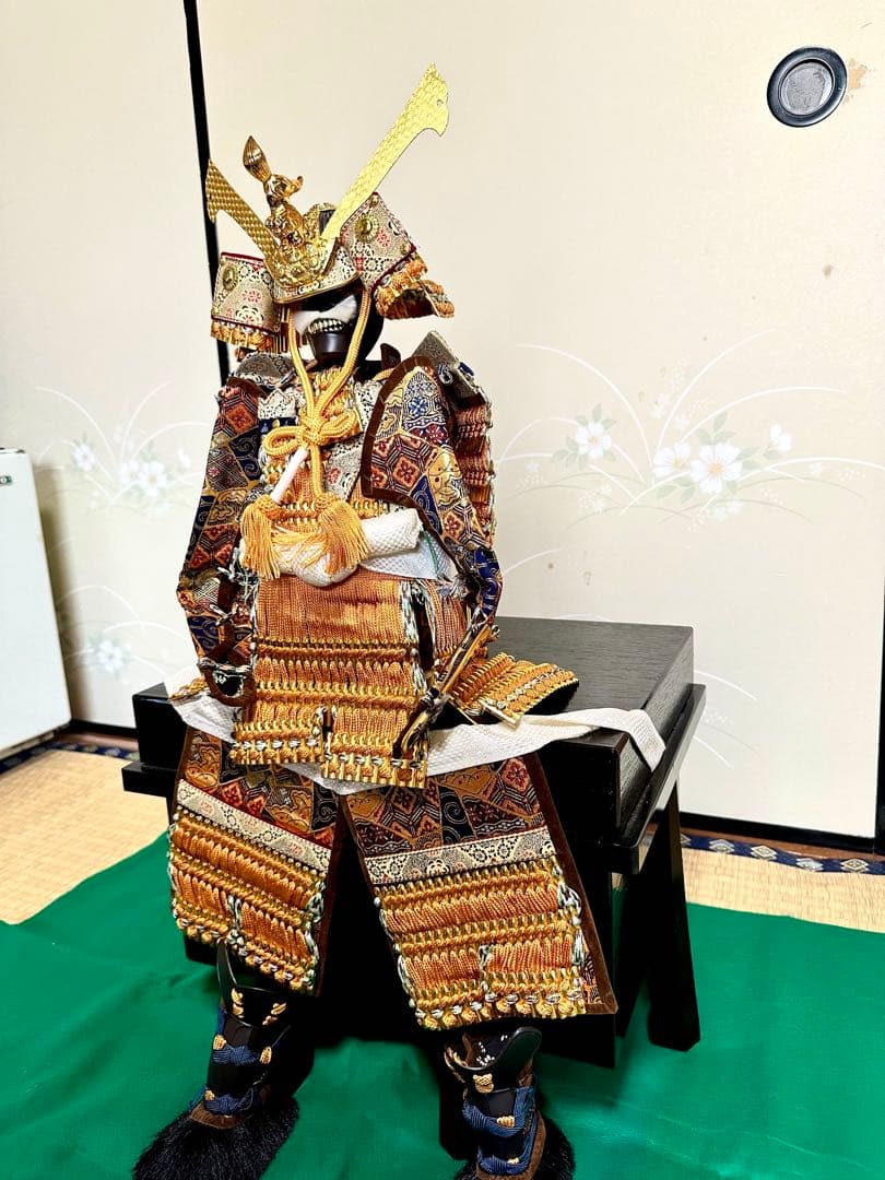 五月人形 武士の鎧