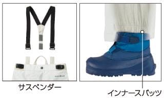 mont-bell アルパインパンツ Kid's 120cmサイズ ダークグレー