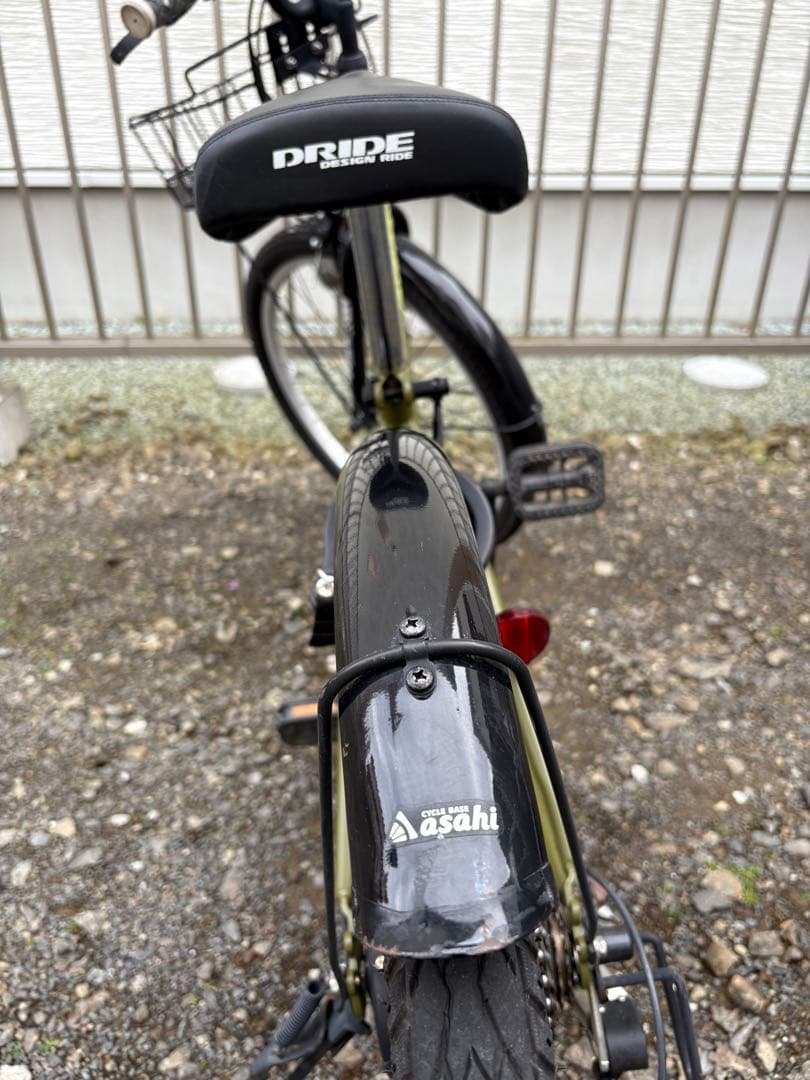 サイクルベースあさひ ドライドBEAT 24インチ 6段変速 子供用 自転車
