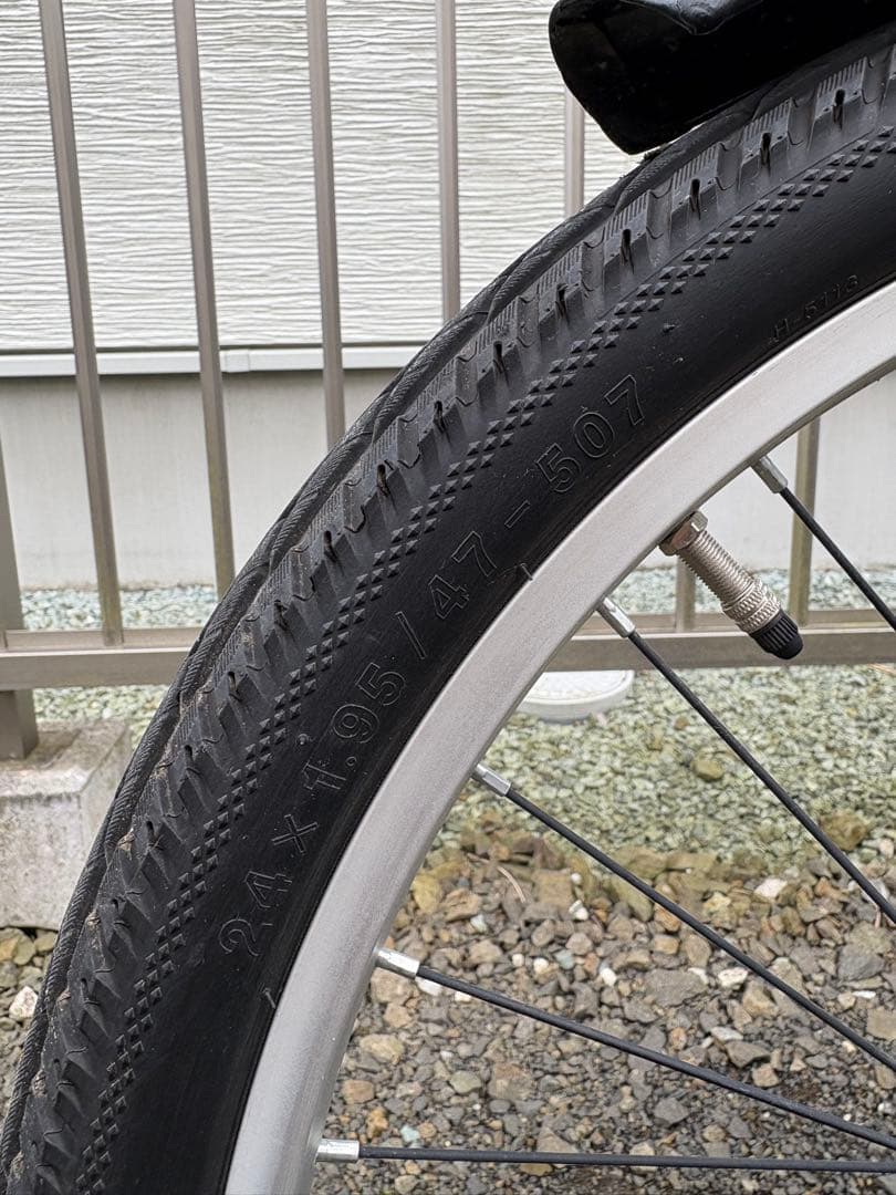 サイクルベースあさひ ドライドBEAT 24インチ 6段変速 子供用 自転車