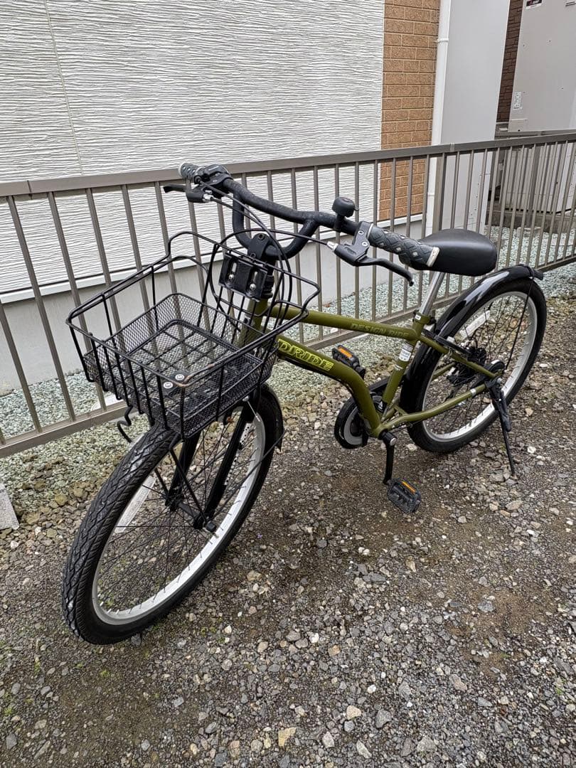 サイクルベースあさひ ドライドBEAT 24インチ 6段変速 子供用 自転車