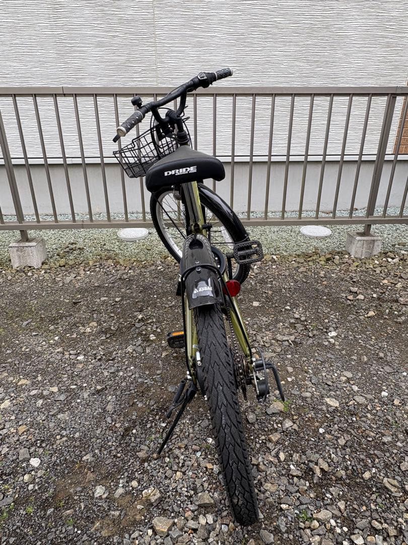 サイクルベースあさひ ドライドBEAT 24インチ 6段変速 子供用 自転車