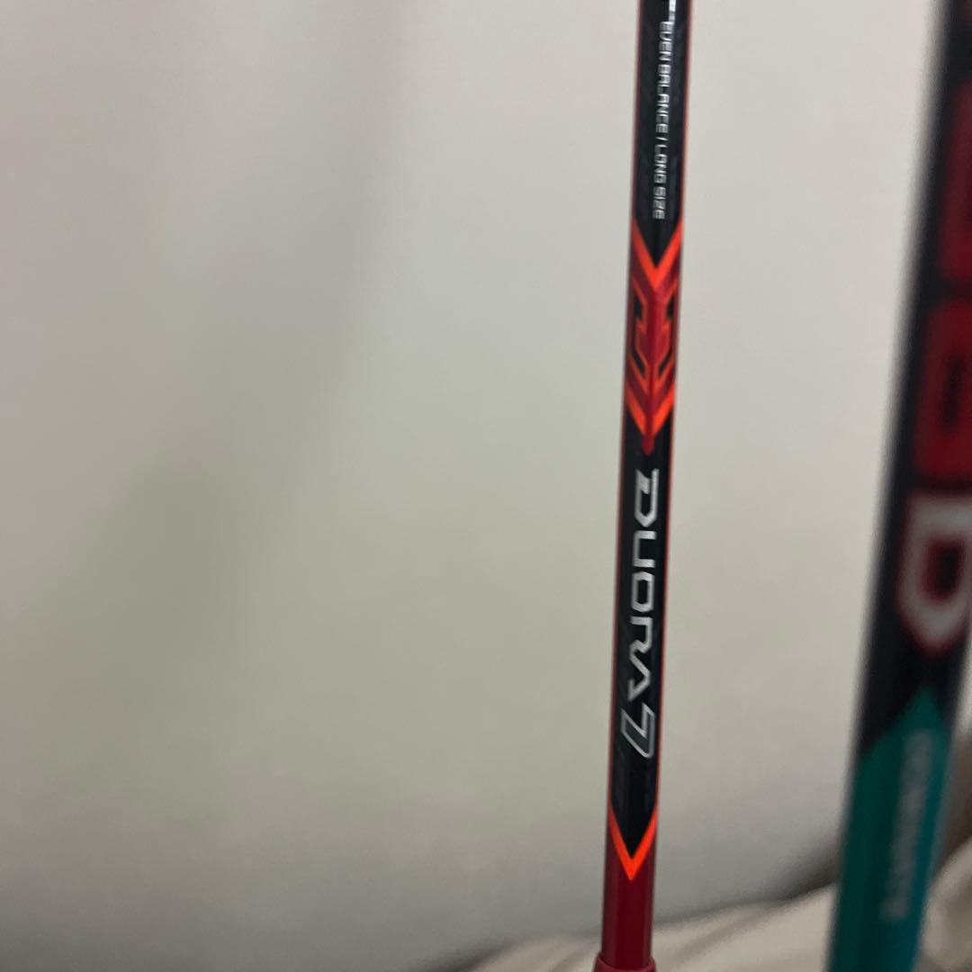 ASTROX 88D & DUORA 7 バドミントンラケットセット　ジャンク品