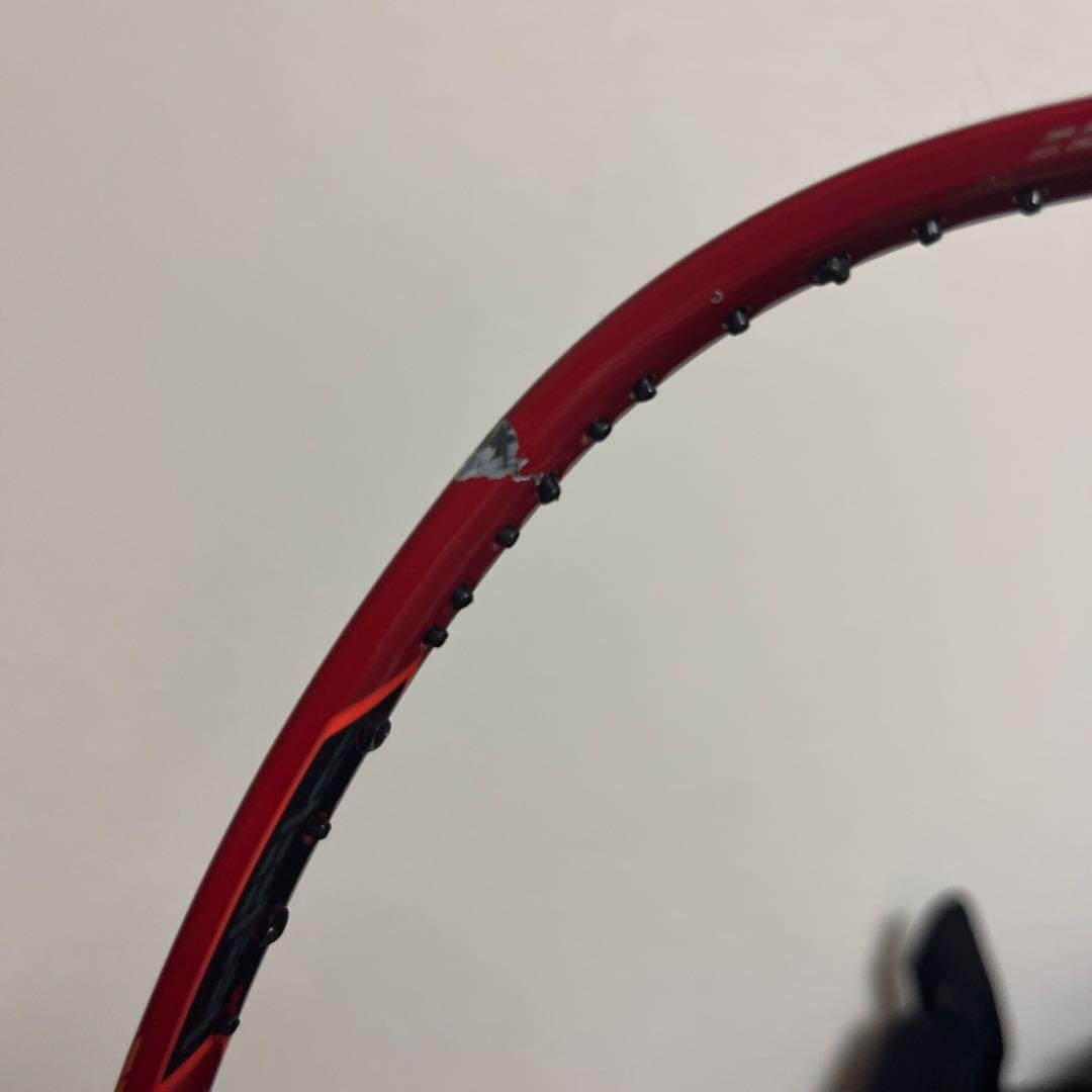 ASTROX 88D & DUORA 7 バドミントンラケットセット　ジャンク品