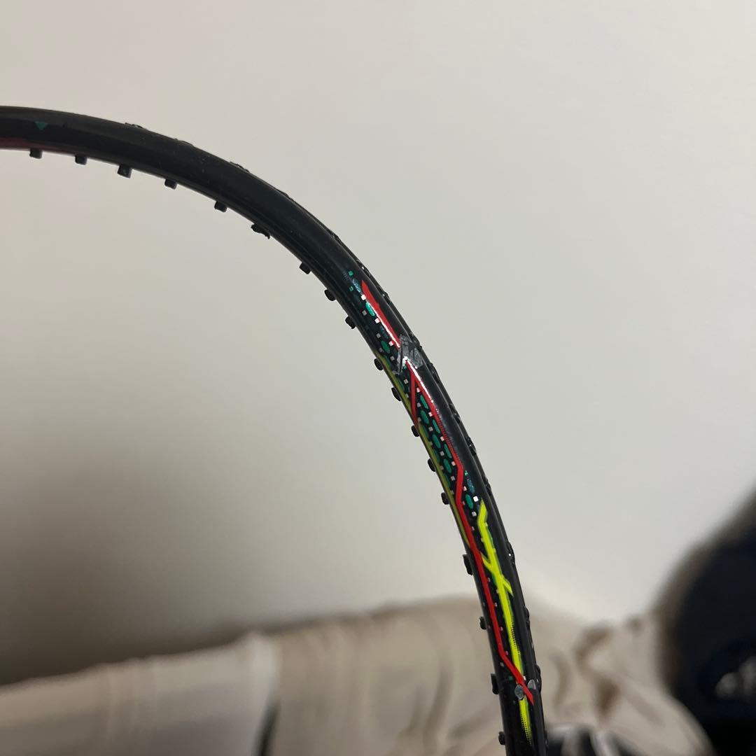 ASTROX 88D & DUORA 7 バドミントンラケットセット　ジャンク品