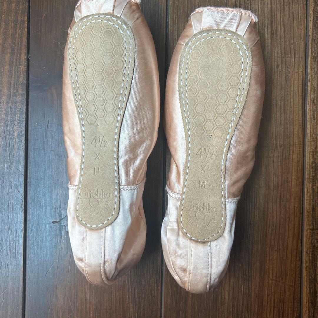 グリシコStream Pointe トゥシューズ 4.5 X