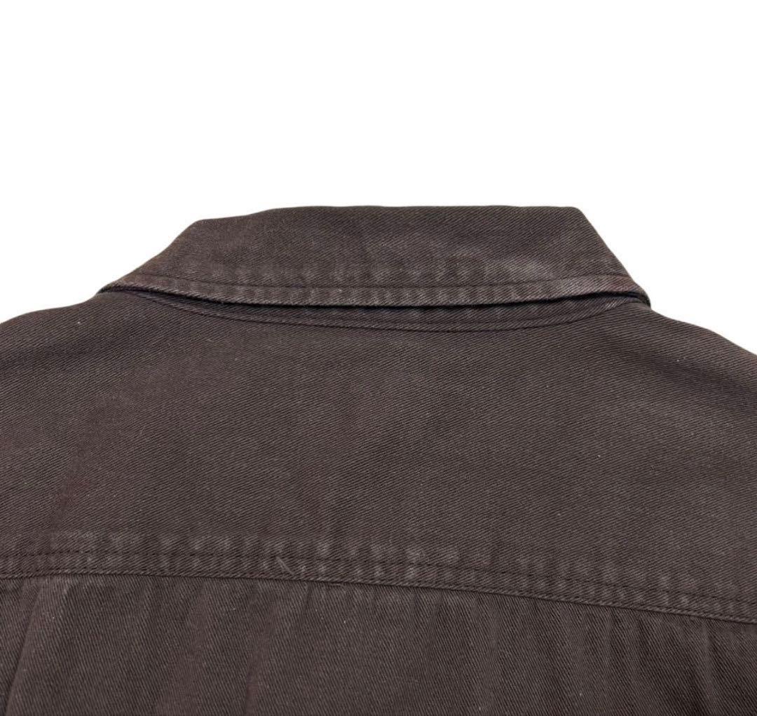『TEN WORK SHT 長袖 BROWN L』