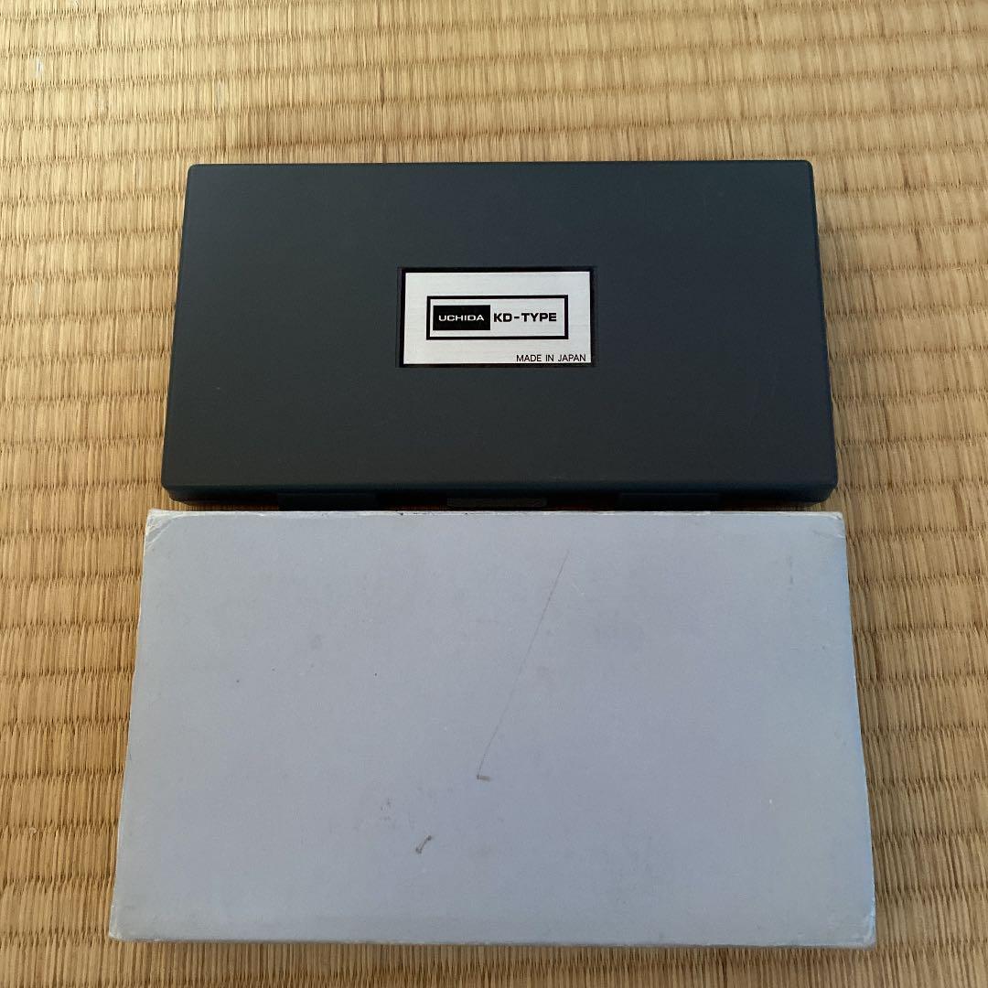 ウチダKD-TYPE 製図用器具 3点入り