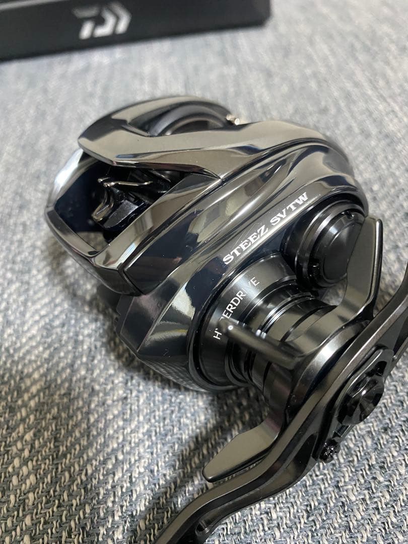 美品DAIWA ダイワ 24スティーズ SV TW 100XHL 左ハンドル