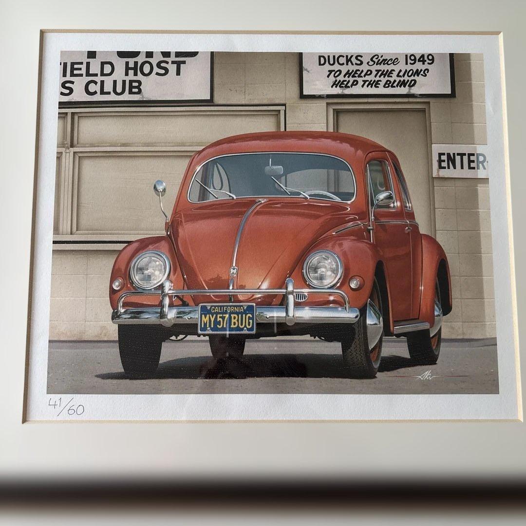 MY 57 BUG リトグラフ 限定版41/60