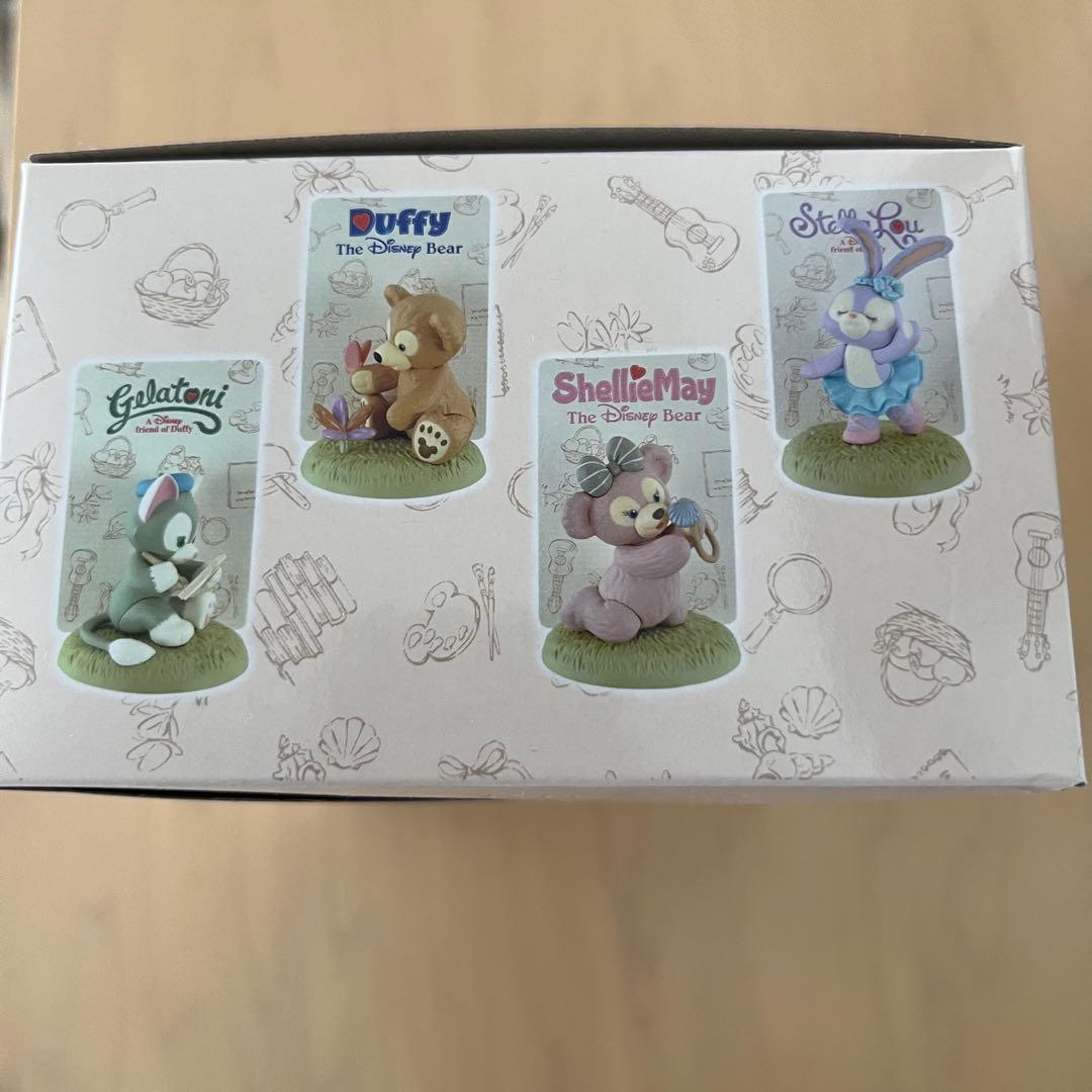 【未開封】ダッフィー&フレンズ ミニチュアフィギュアコレクション コンプリート