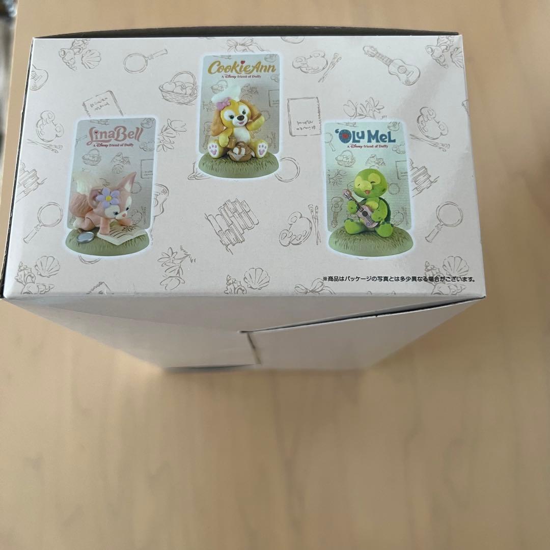 【未開封】ダッフィー&フレンズ ミニチュアフィギュアコレクション コンプリート