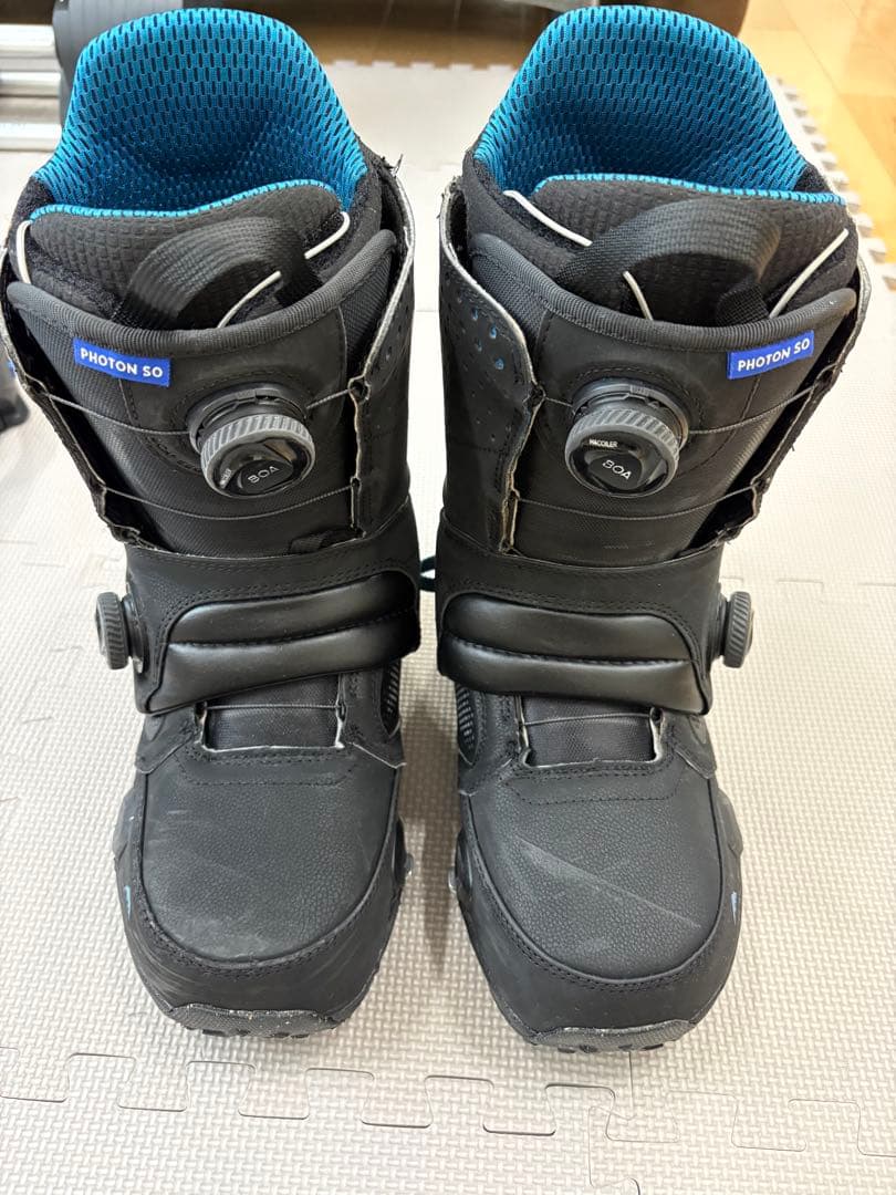 Burton Step Onビンディング、Photonブーツ