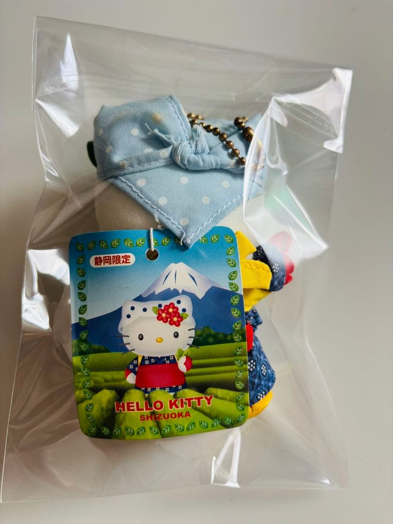 サンリオ　ハローキティ 静岡　お茶　マスコット