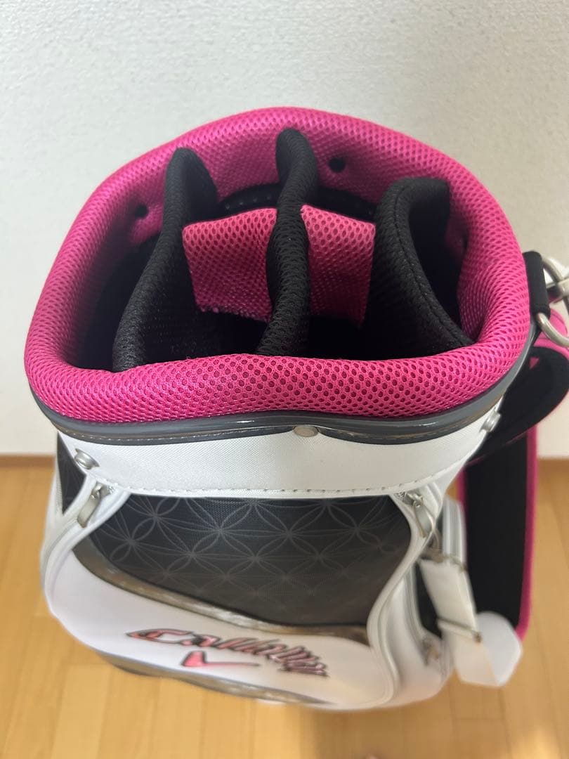 新品・未使用　Callaway Solaire ゴルフキャディバッグ　レディース