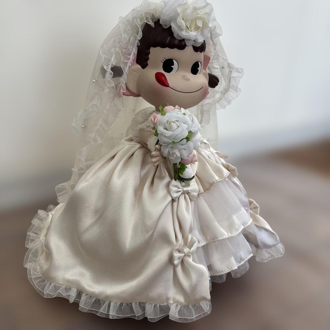 ペコちゃん　不二家　ウェディング　2007 レア