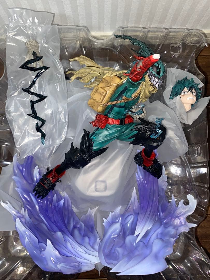 コトブキヤ　ARTFX J 緑谷出久 黒デク Ver. 僕のヒーローアカデミア