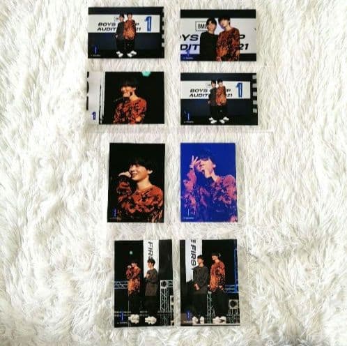 BMSG ザスト ブロマイド 写真 BEFIRST マーゼル 93枚 リュウへイ