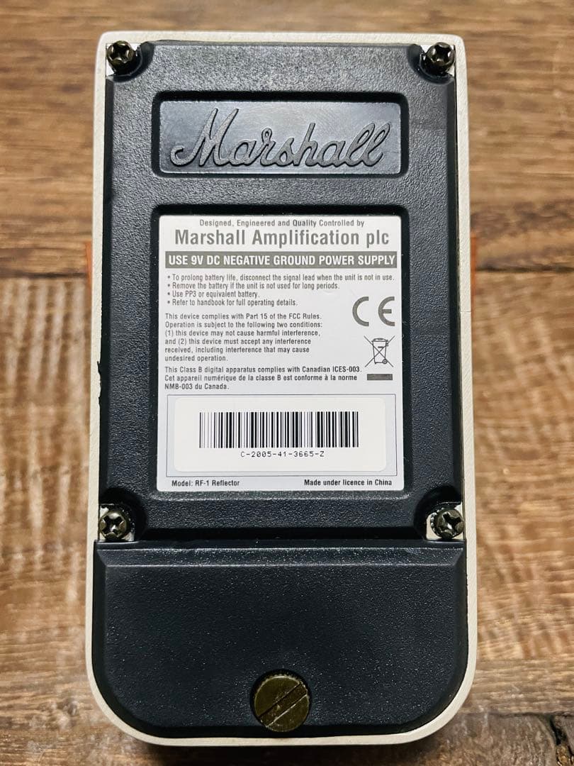 Marshall RF-1 Reflector リバーブ　リバースリバーブ搭載