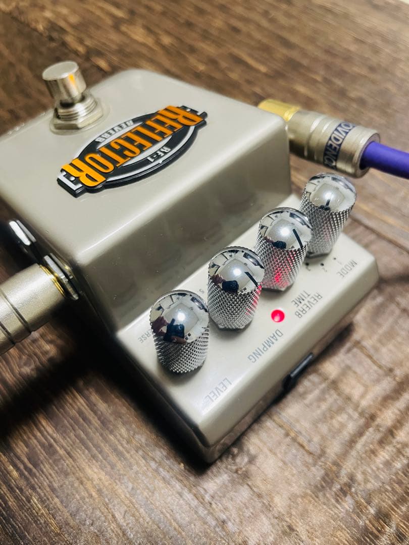 Marshall RF-1 Reflector リバーブ　リバースリバーブ搭載