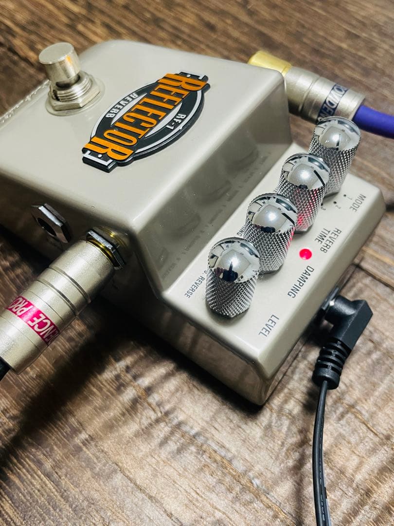 Marshall RF-1 Reflector リバーブ　リバースリバーブ搭載