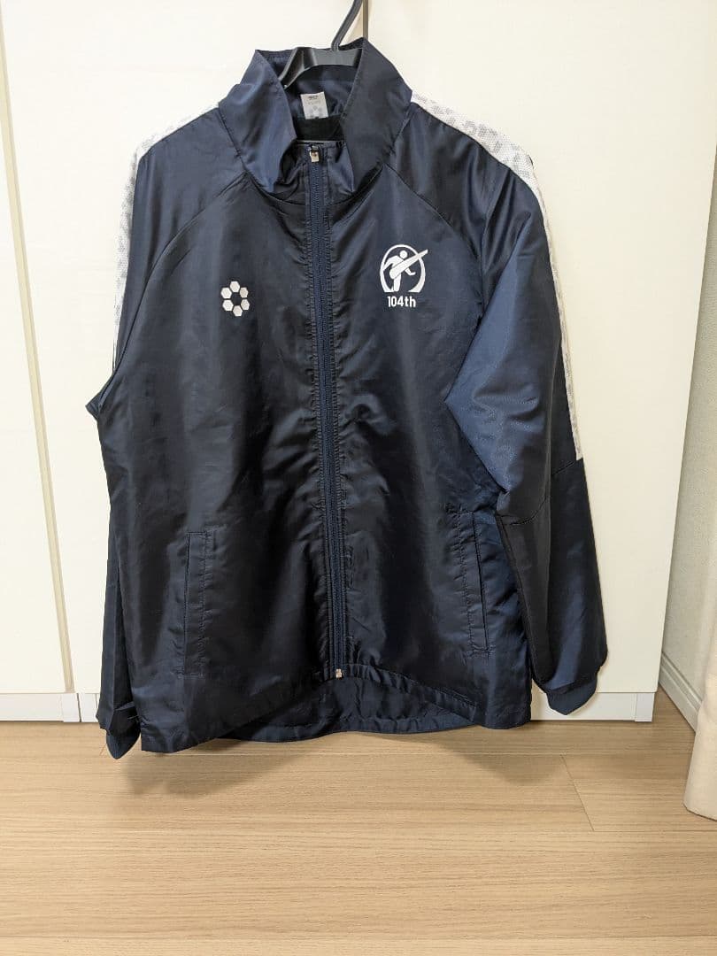 【非売品】全国高校サッカー選手権大会　 　　ウインドブレーカーセット　sfida
