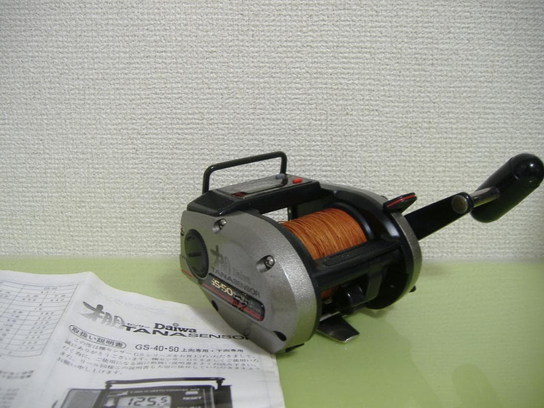 【DAIWA TANA SENSOR GS-50 フィッシングリール 】