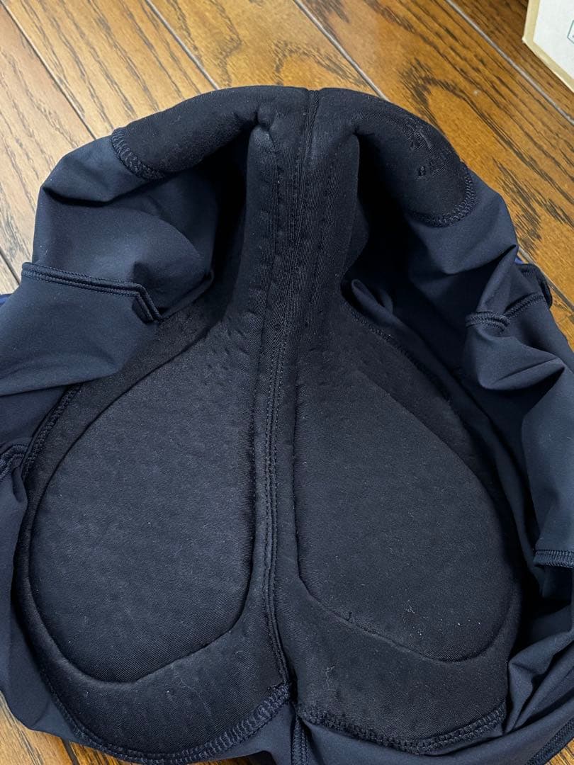 【未使用】Rapha メンズ ブルベ ビブショーツ XL ダークネイビー