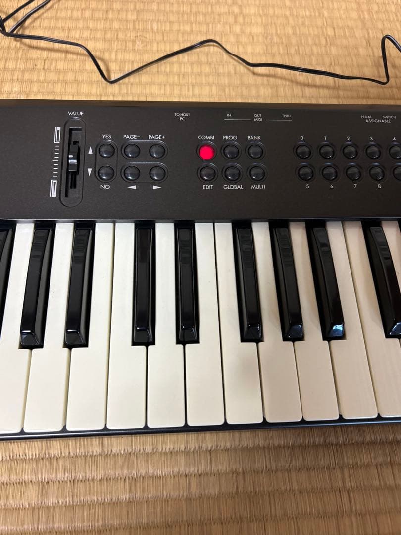 【美品】コルグ ミュージックシンセサイザー X5
