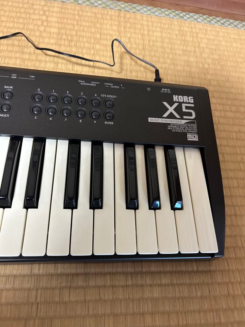 【美品】コルグ ミュージックシンセサイザー X5