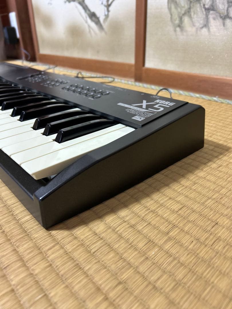 【美品】コルグ ミュージックシンセサイザー X5