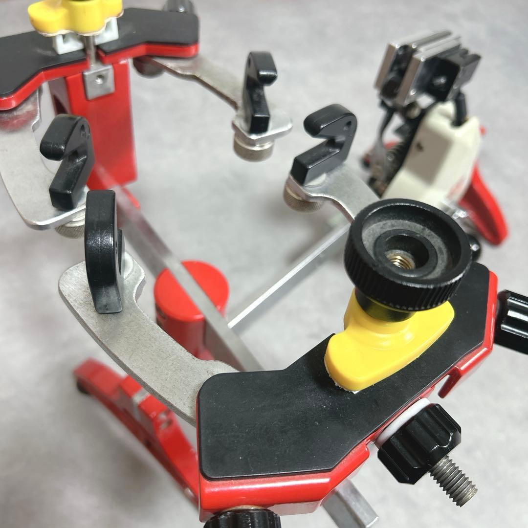 サンファスト　アーウィン　ガット張り機　ストリングマシン　バドミントン