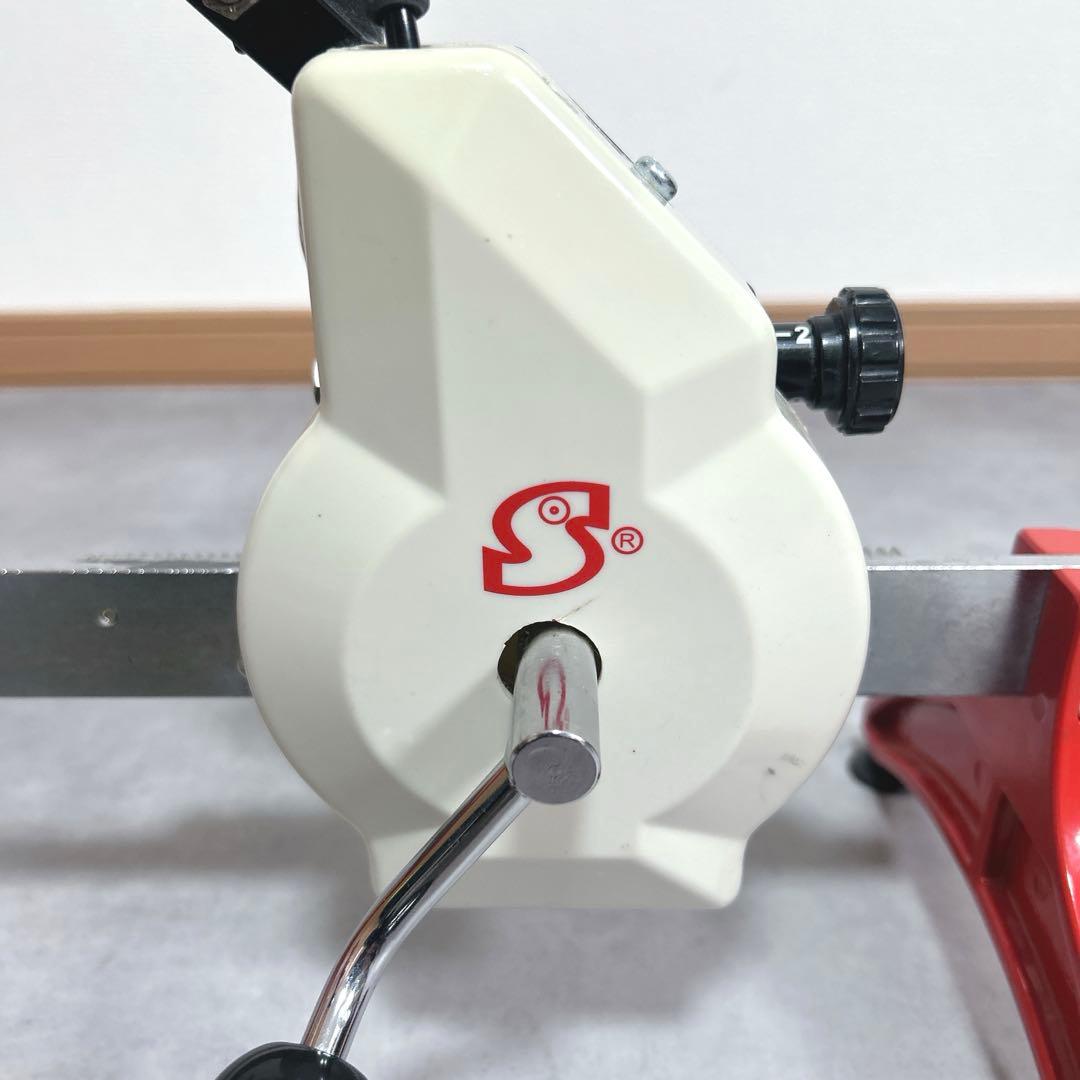 サンファスト　アーウィン　ガット張り機　ストリングマシン　バドミントン