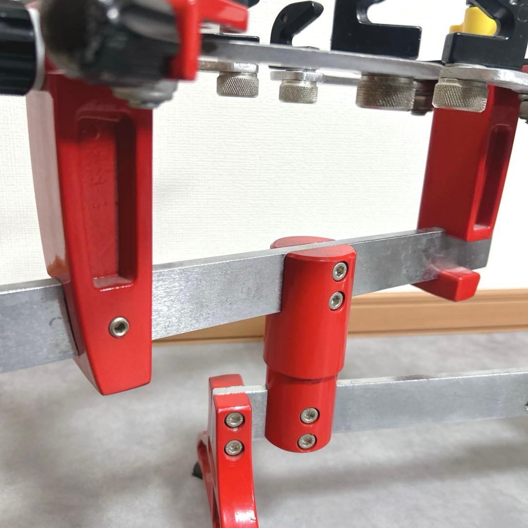 サンファスト　アーウィン　ガット張り機　ストリングマシン　バドミントン