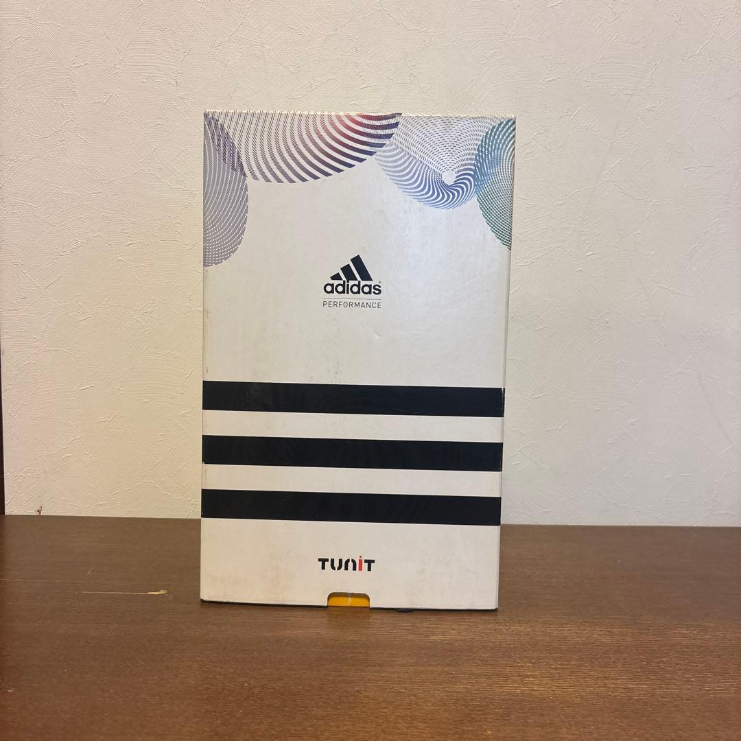 adidas TUNIT サッカーシューズ ホワイト/レッド