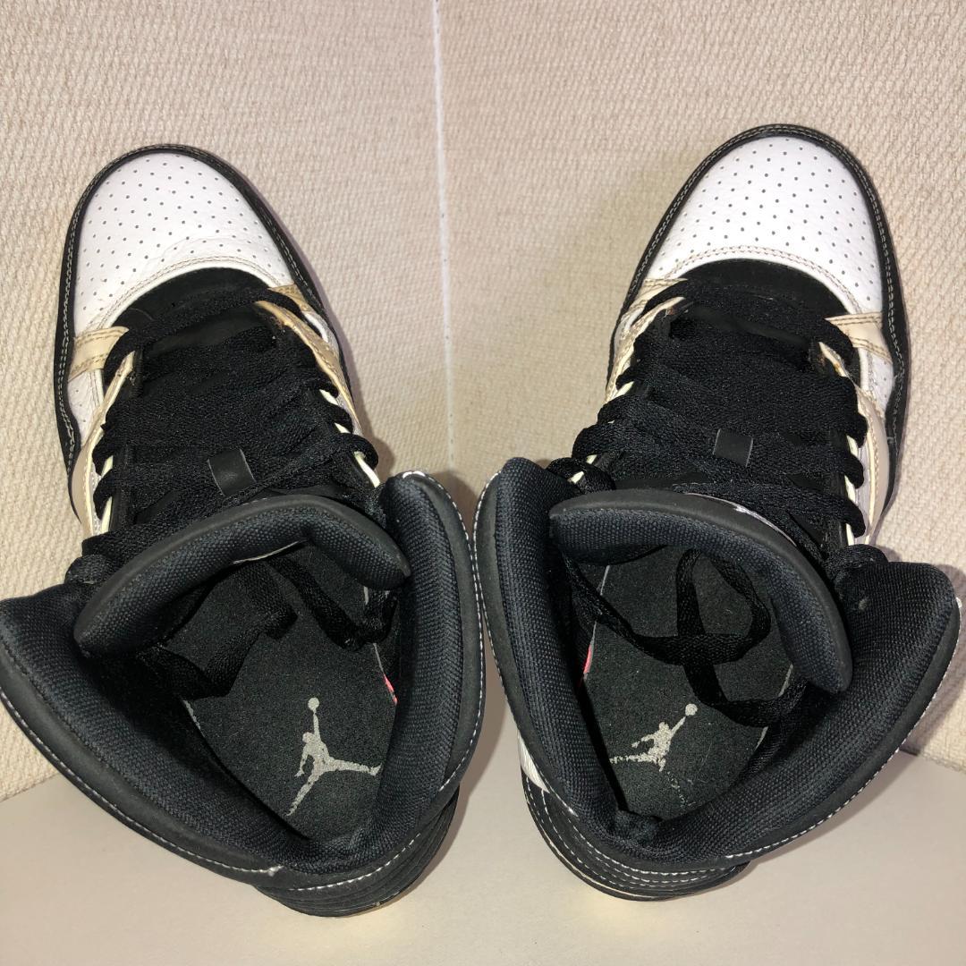 NIKEナイキ★ジョーダン クラシック 91★27㎝★白×黒★エアジョーダン