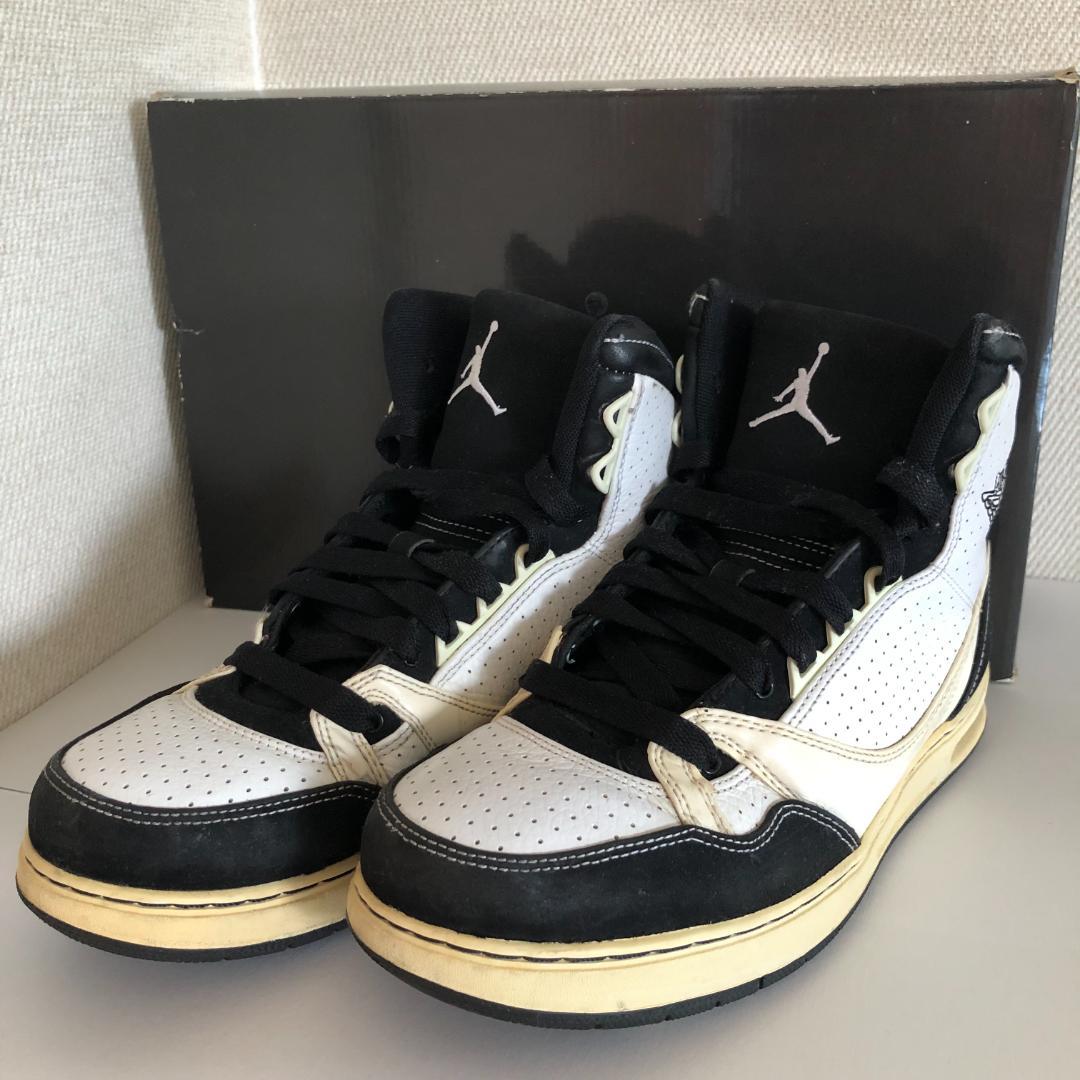 NIKEナイキ★ジョーダン クラシック 91★27㎝★白×黒★エアジョーダン
