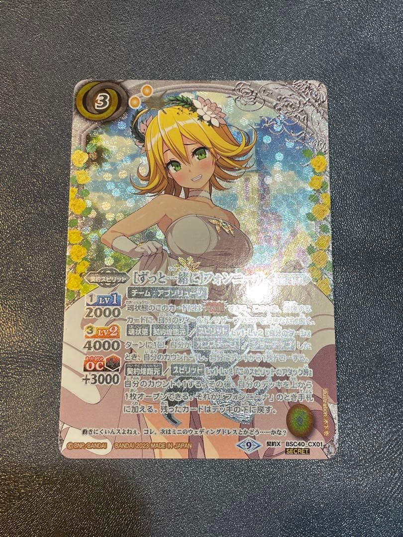 [ずっと一緒に] フォンニーナ シークレット　美品