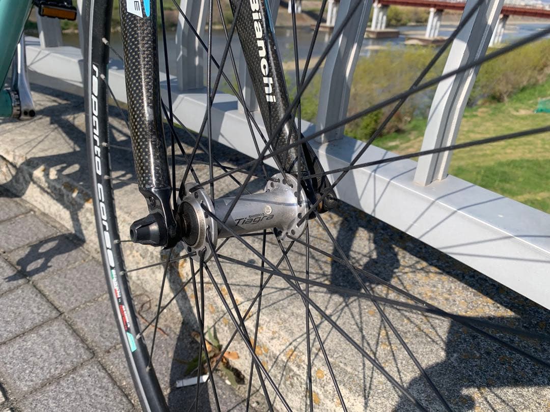 引取り限定！　Bianchi NIRONE7 チェレステ