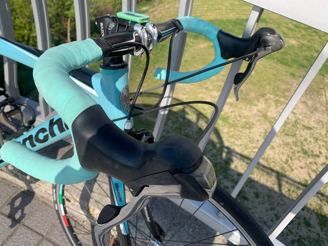 引取り限定！　Bianchi NIRONE7 チェレステ