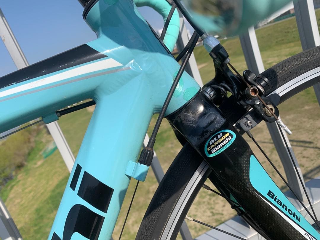 引取り限定！　Bianchi NIRONE7 チェレステ